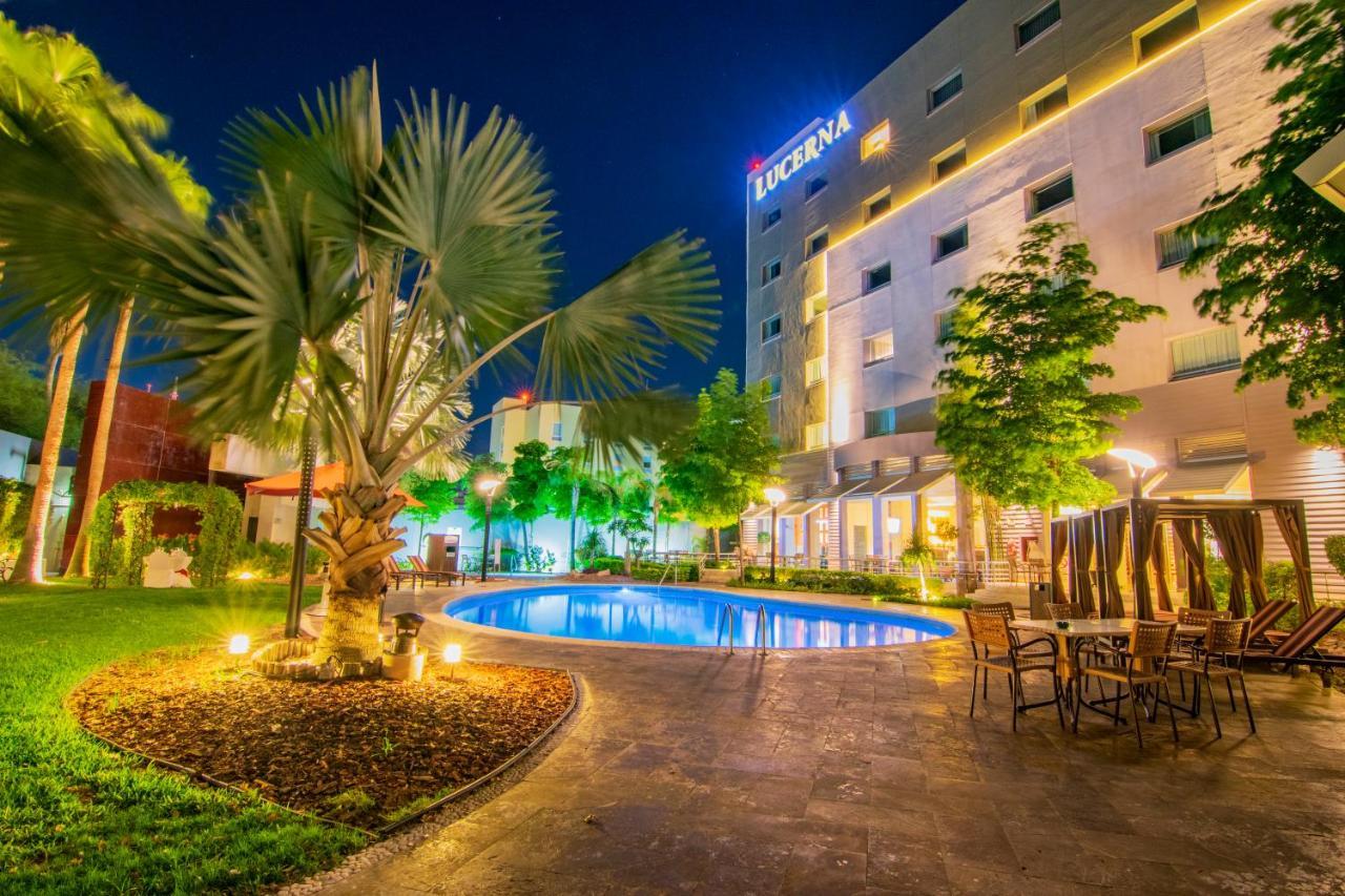 Hotel Lucerna Hermosillo Exterior foto