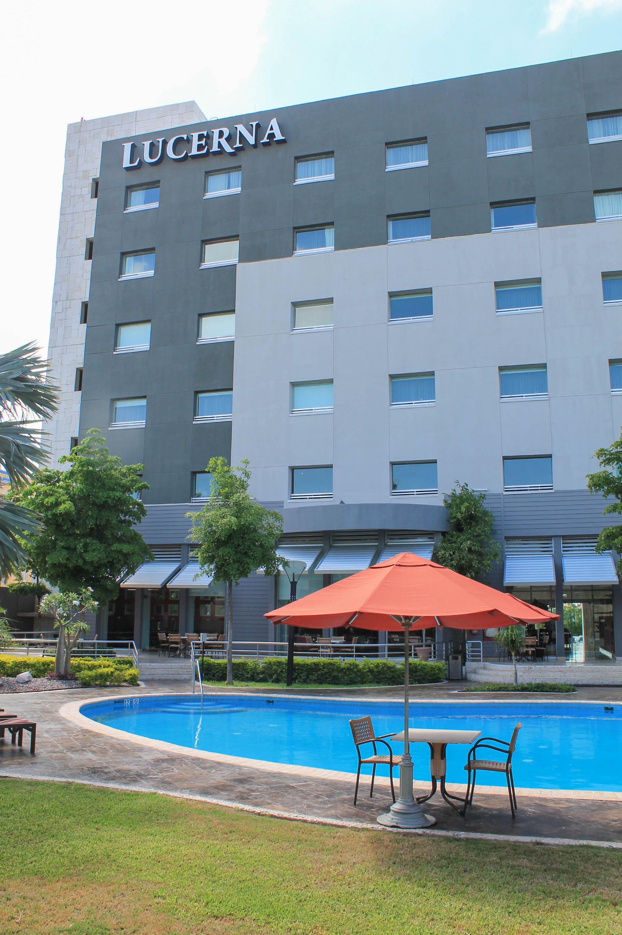 Hotel Lucerna Hermosillo Exterior foto