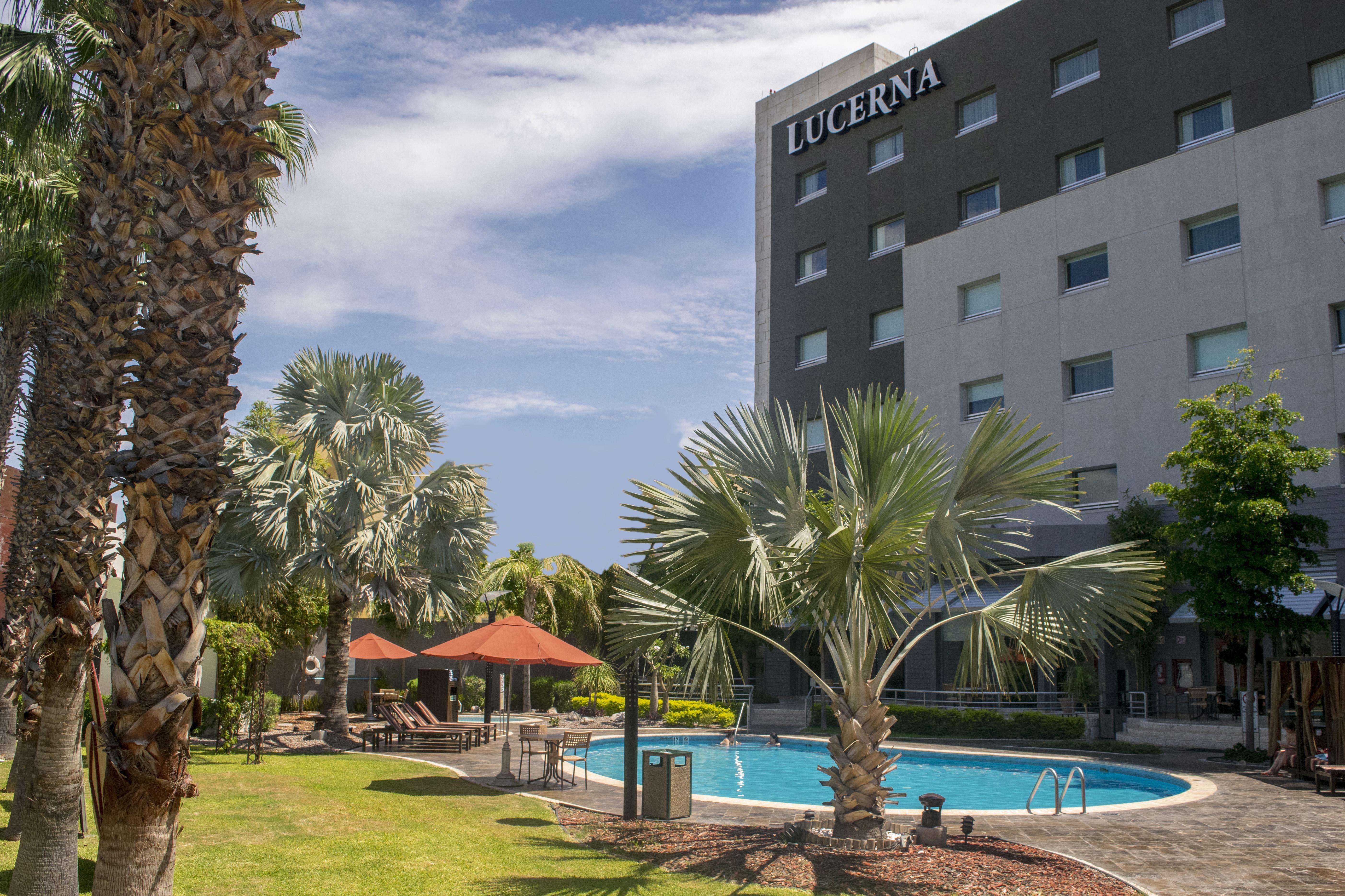Hotel Lucerna Hermosillo Exterior foto