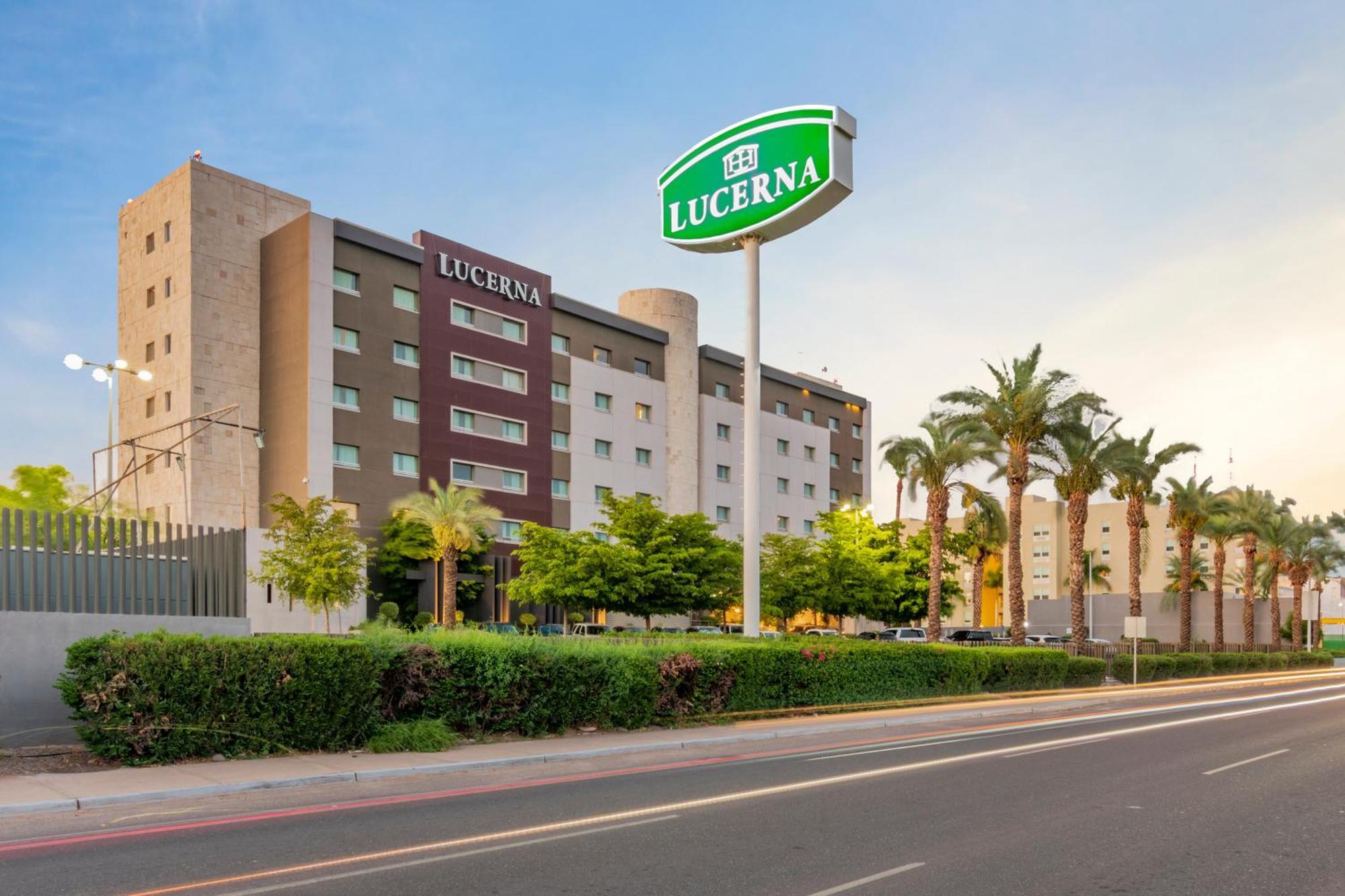 Hotel Lucerna Hermosillo Exterior foto