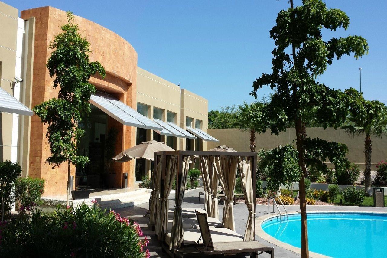 Hotel Lucerna Hermosillo Exterior foto